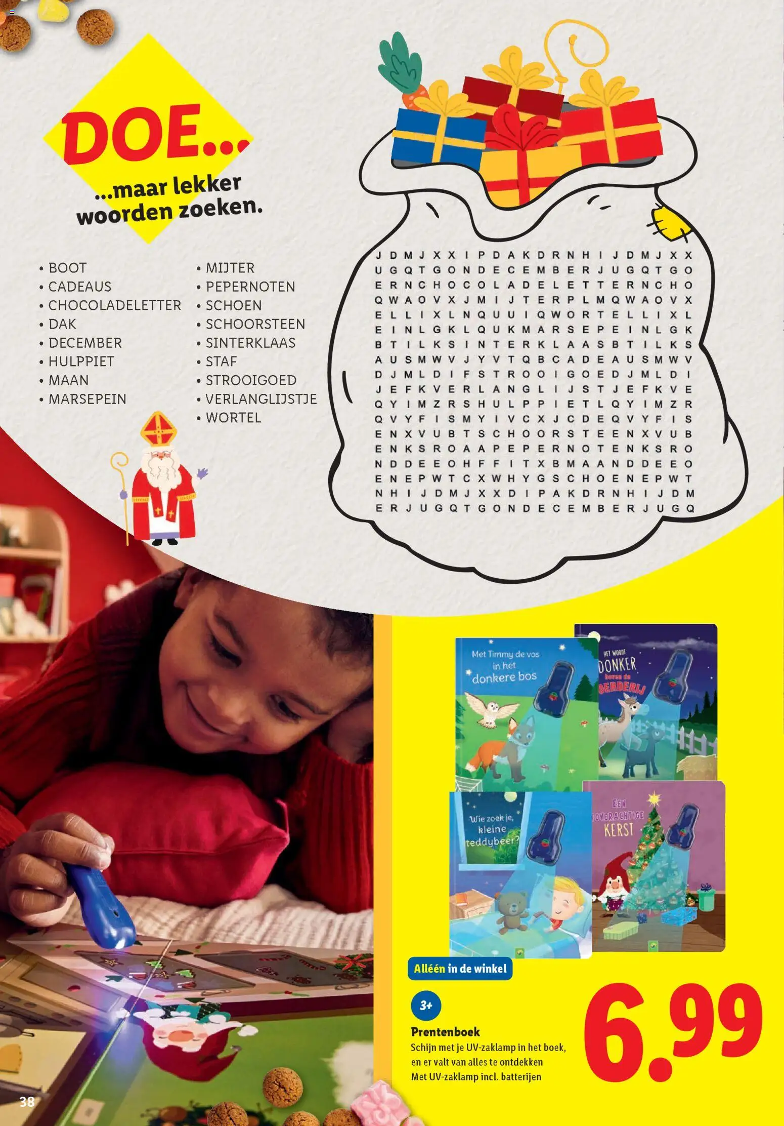 {H1} | Pagina: 38 | Producten: Teddybeer, Boot, Batterijen