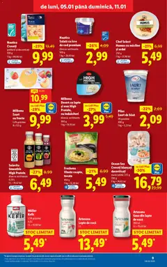 Ofertele Lidl valabile de la 05.01.2026 | Pagină: 9