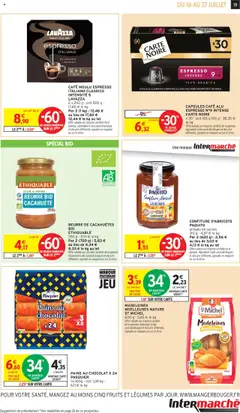  | Page: 20 | Produits: Abricot, Cacahuète, Beurre de cacahuètes, Café