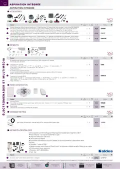 Rexel - Prévisualisation de Rexel - Brochure électroménager et multimédia valide à partir de 18.11.2025 | Page: 45 | Produits: Sac, Mètre, Interrupteur, Prises