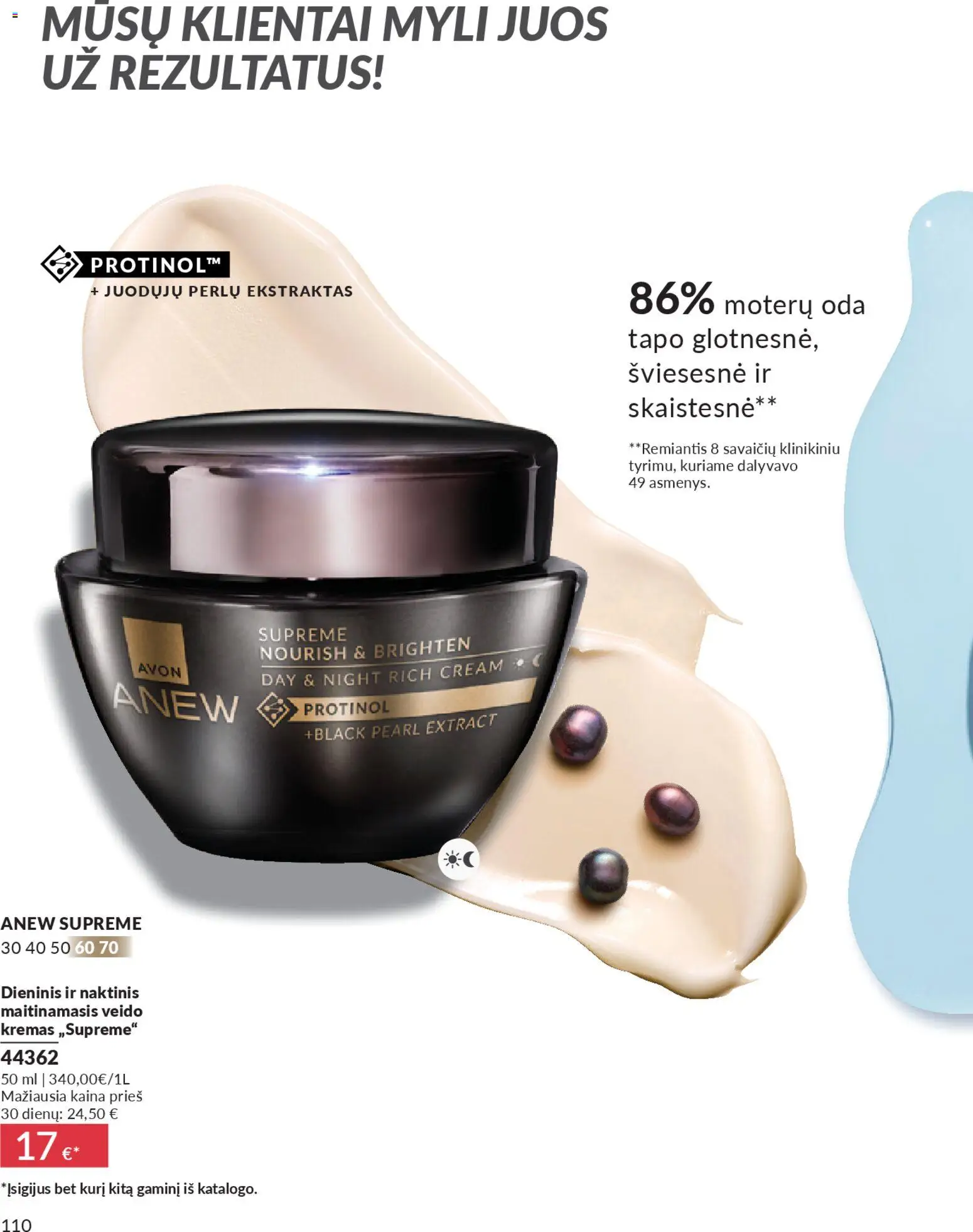 AVON akcijos nuo 01.04.2026 | Puslapis: 110