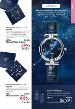 Oriflame - Katalog  - Pregled kataloga iz trgovine Oriflame, vrijedi od 31.12.2025 | Stranica: 43