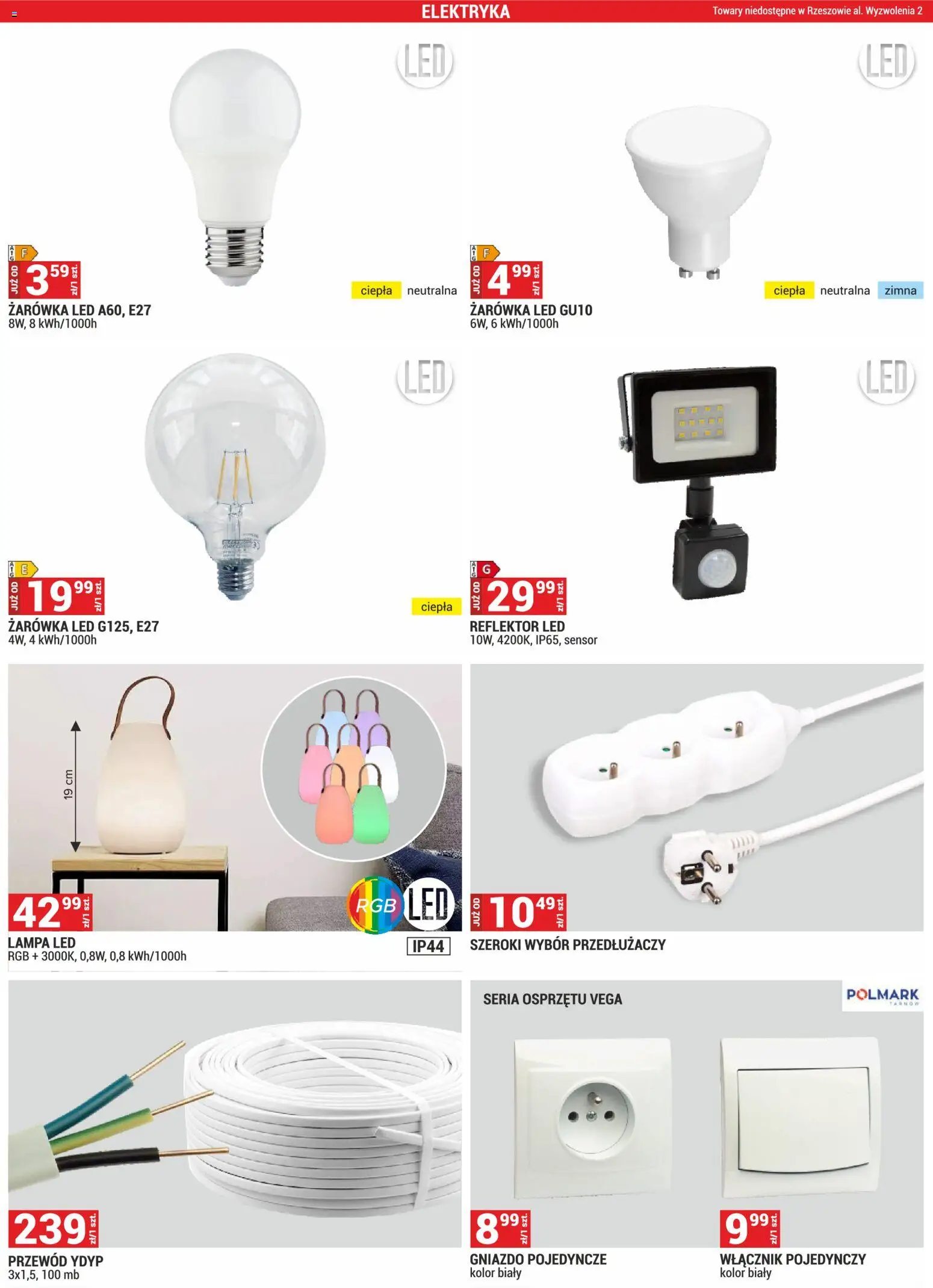 Merkury Market Gazetka od 01.12.2025 | Strona: 17 | Produkty: Lampa