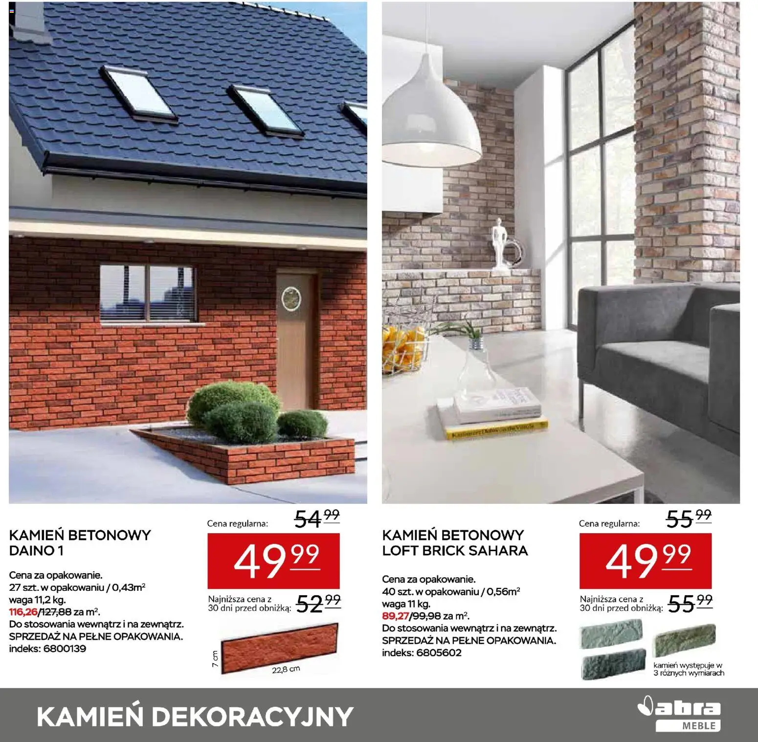 Abra meble gazetka od 13.03.2026 | Strona: 19 | Produkty: Waga
