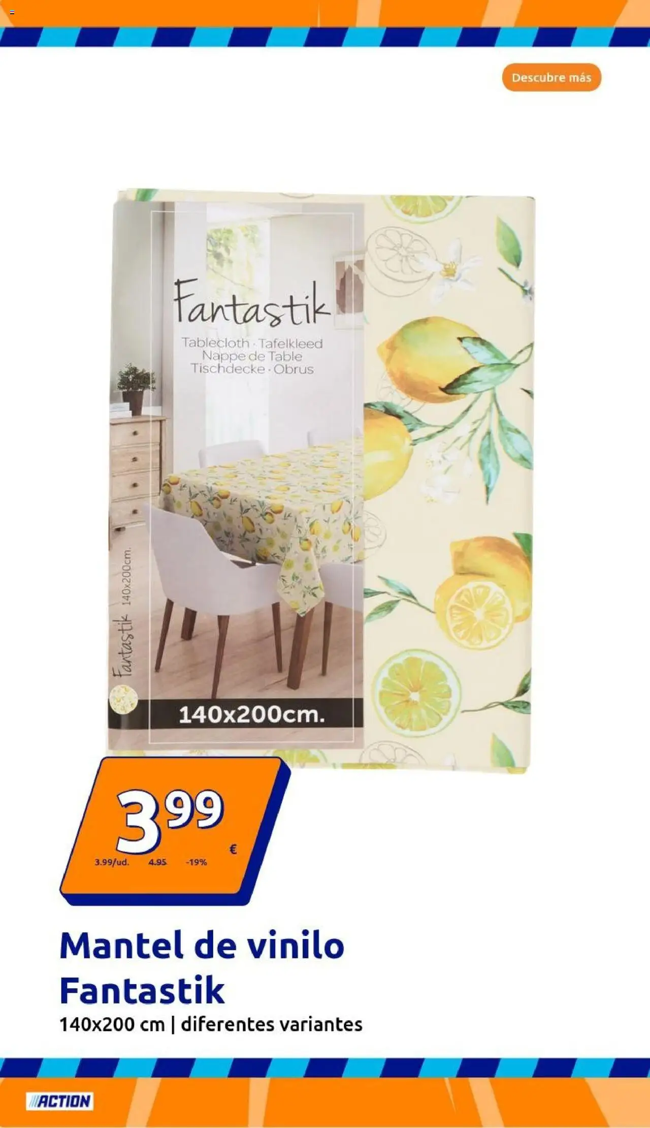 Action - Action ES week 37 2025 │ válido desde el 10.09.2025 | Página: 6 | Productos: Mantel