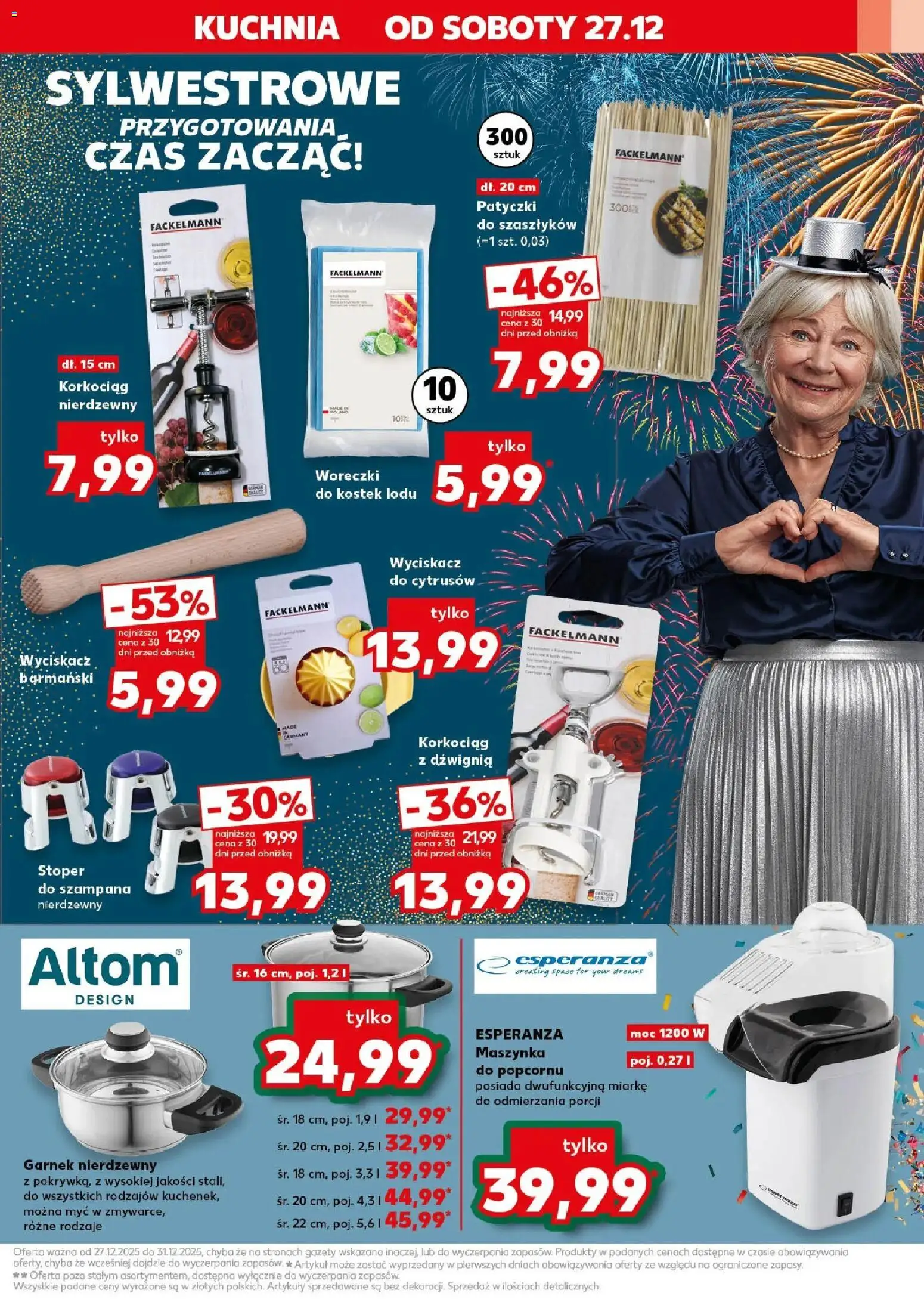 Kaufland gazetka - Mega okazje od 27.12.2025 | Strona: 13 | Produkty: Garnek