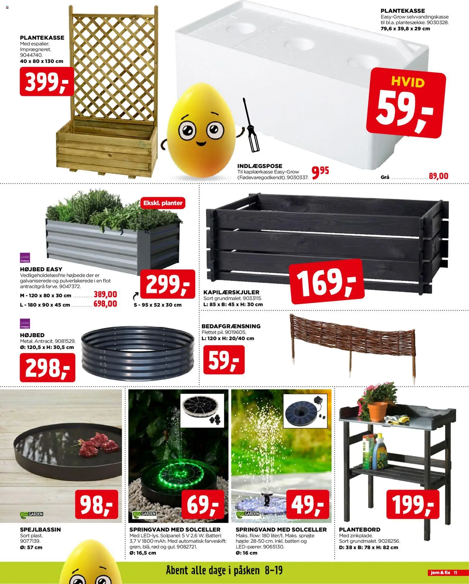 Jem & fix tilbudsavis – gyldig fra 29.03.2026 | Side: 11 | Produkter: Batteri