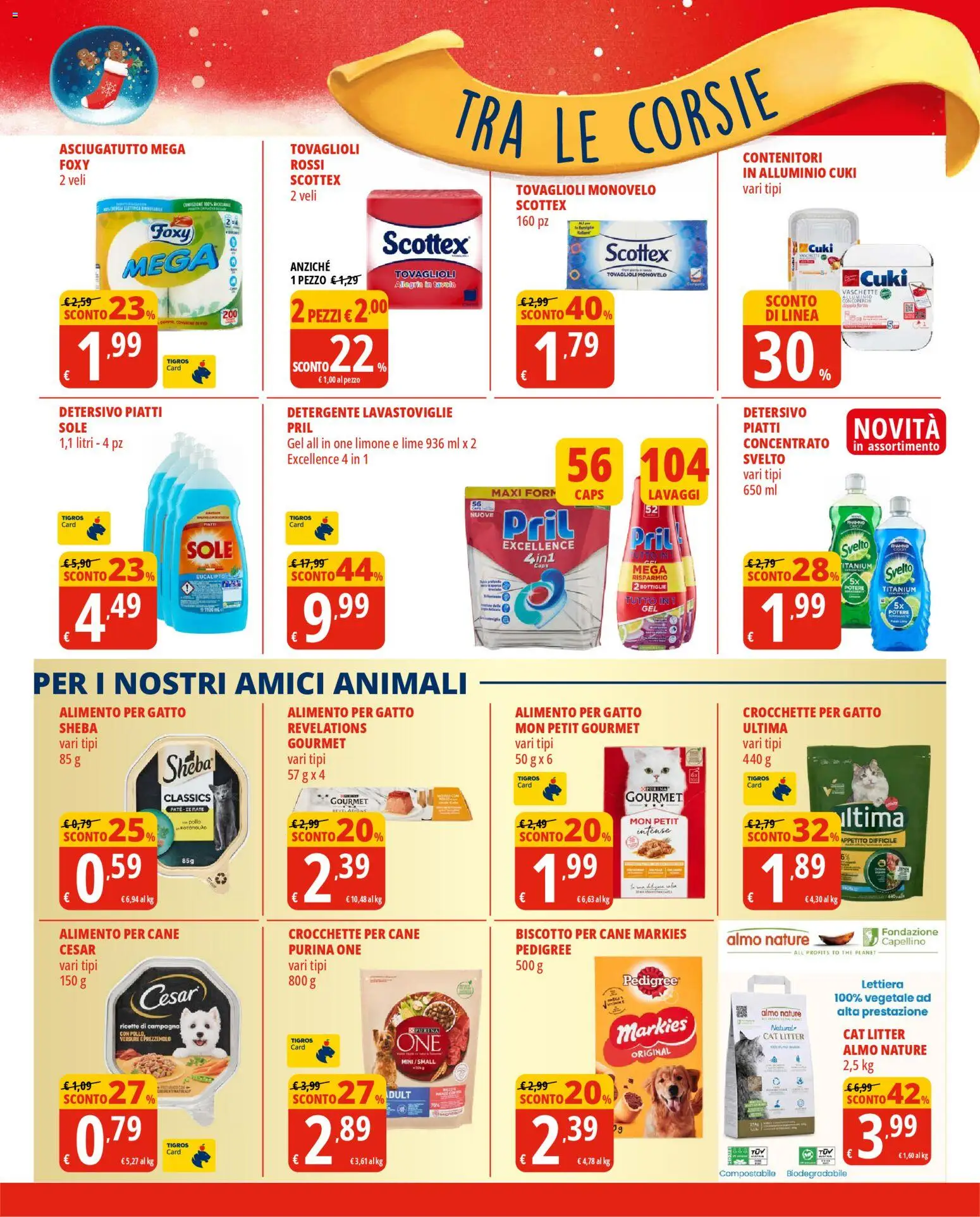 Volantino Tigros del 10.12.2025 | Pagina: 37 | Prodotti: Pollo, Lime, Crocchette, The