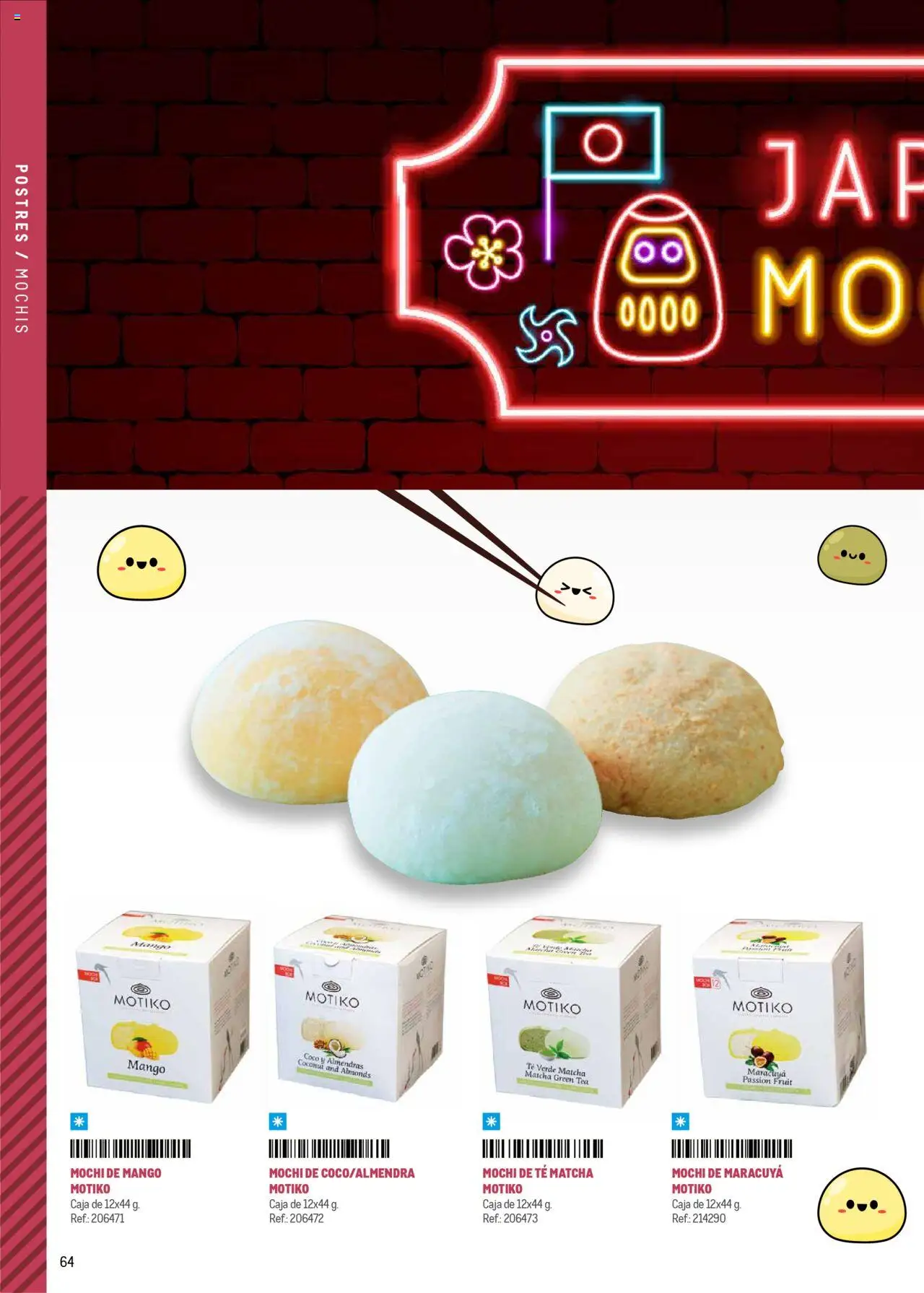 Makro - Cocina fusión asiática Canarias │ válido desde el 04.06.2025 | Página: 64 | Productos: Τυρόπιτα, Té, Ρούτερ, Caja