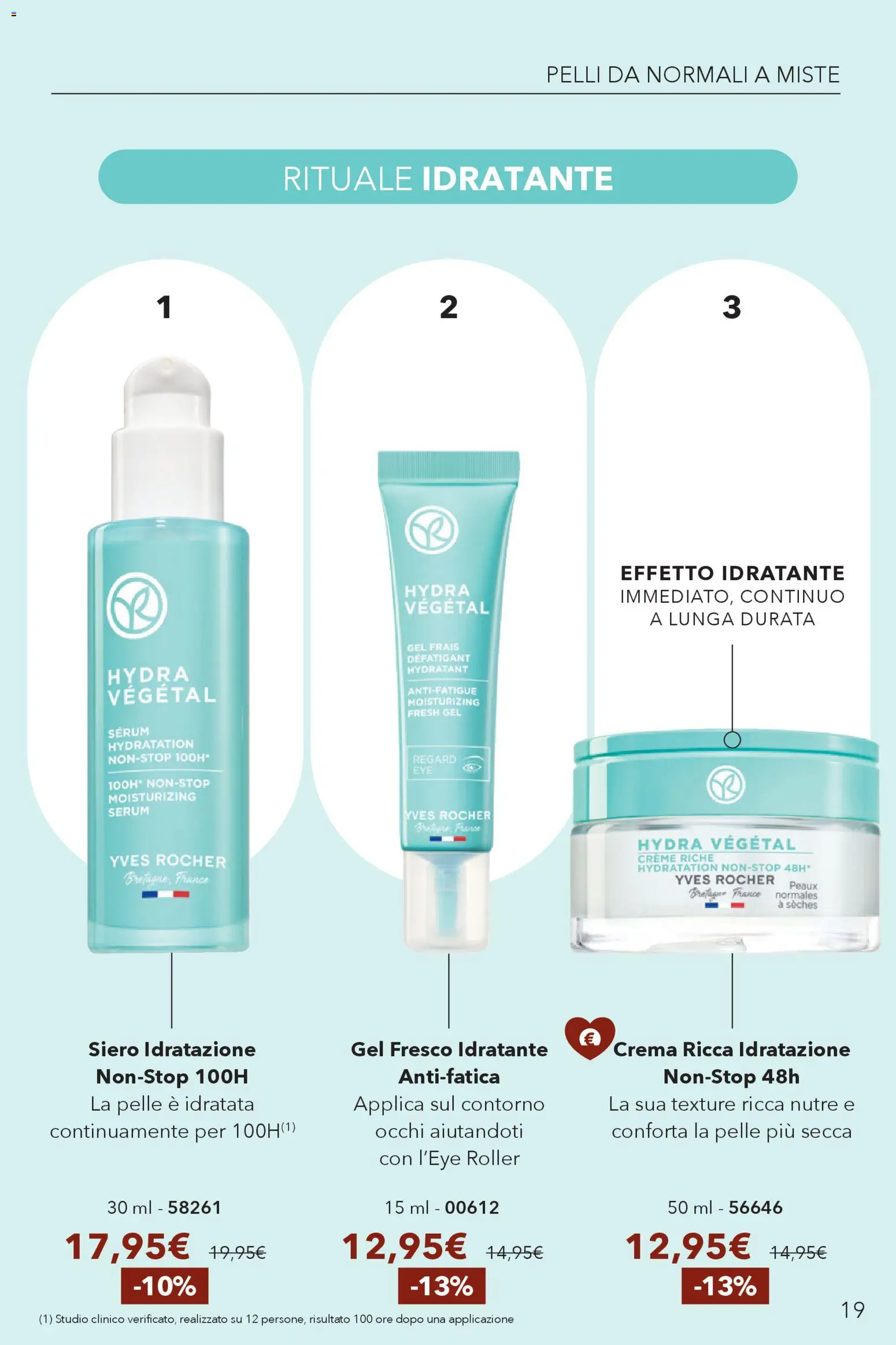 Volantino Yves Rocher del 17.02.2026 | Pagina: 19 | Prodotti: Crema