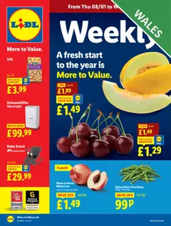Preview of Lidl - Lidl Weekly Wales valid from 08.01.2026