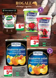 Pogląd oferty "Powidła węgierkowe Łowicz, 290 g" - ważna od 29.10.2025 | Strona: 18 | Produkty: Powidła, Brzoskwinie