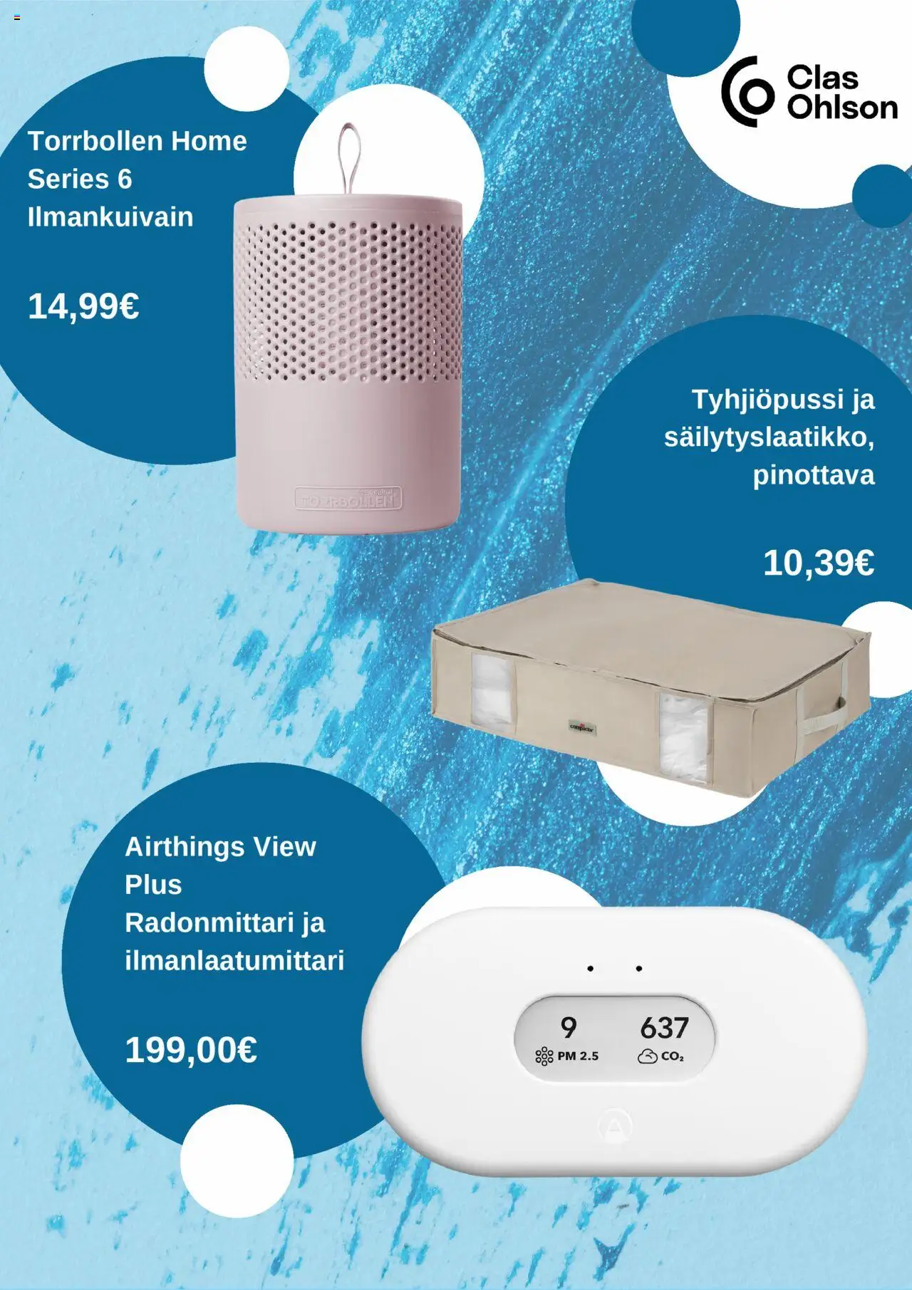 Clas Ohlson tarjoukset – voimassa 12.09.2025 alkaen | Sivu: 3