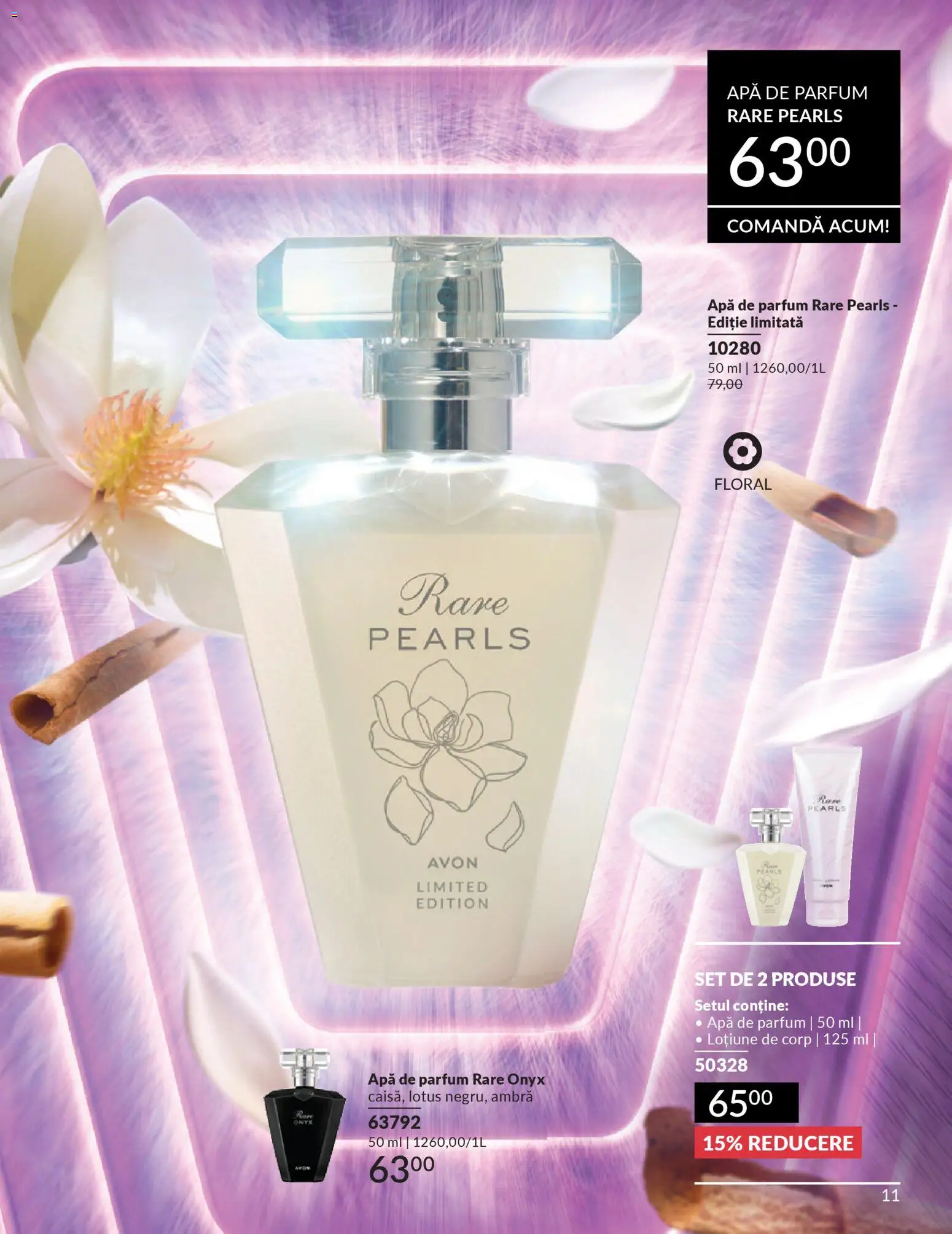 Noul catalog Avon – valabil de la 01.03.2026 | Pagină: 13 | Produse: Apă de parfum, Parfum, Apă