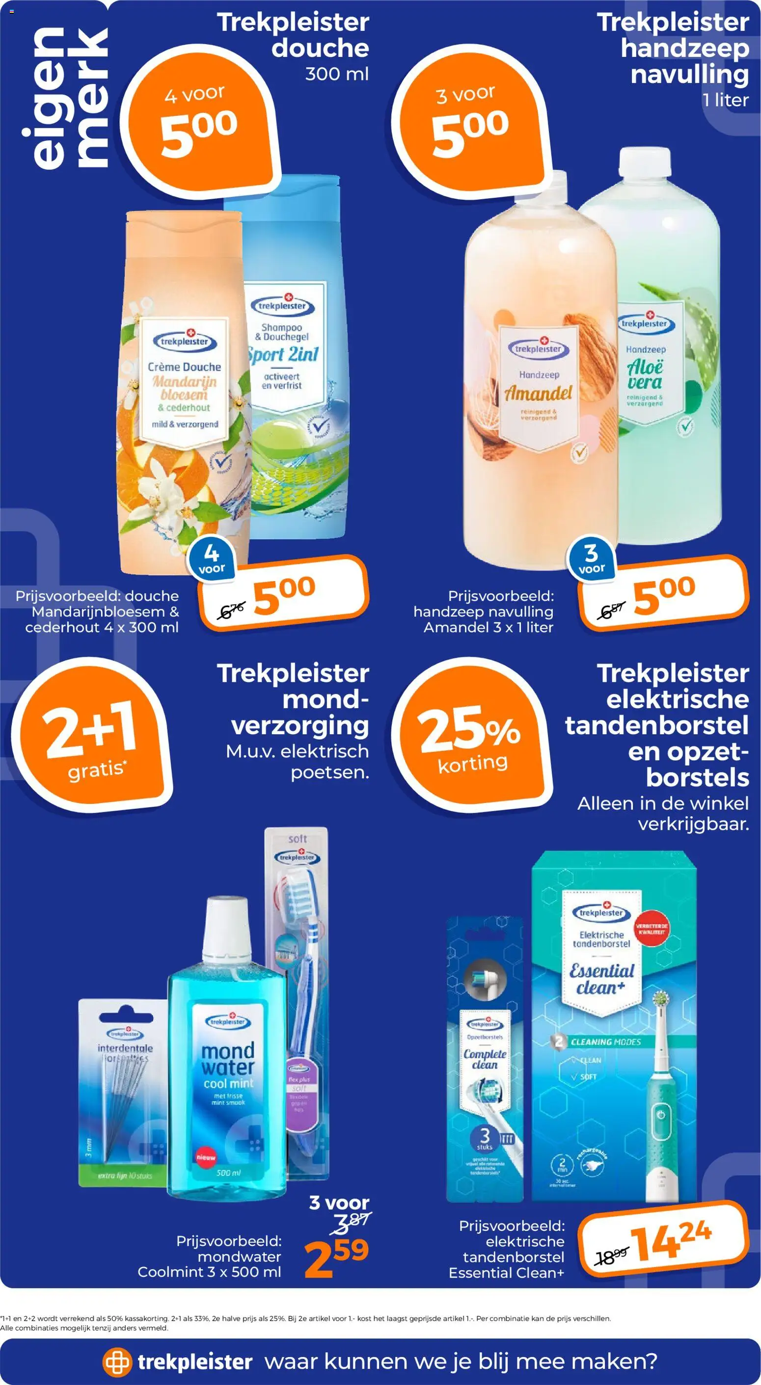 Nieuwe » Trekpleister folder voor April « is er! Ontdek geweldige aanbiedingen en bespaar. | Netherlands