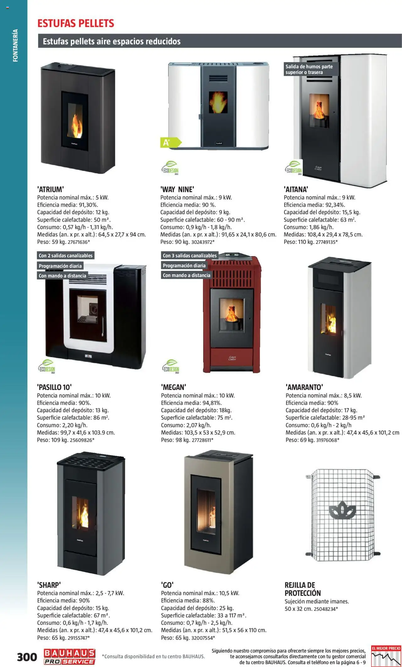 Bauhaus - ProService  │ válido desde el 24.02.2025 | Página: 300 | Productos: Té, Teléfono, Peso