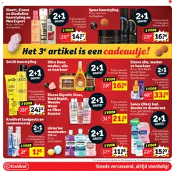 Elnett, Elseve en Studioline haarstyling en Men Expert, M.u.v. mini's en multipakken. - Voorbeeld van een folder van Kruidvat, geldig van 02.12.2025 | Pagina: 21
