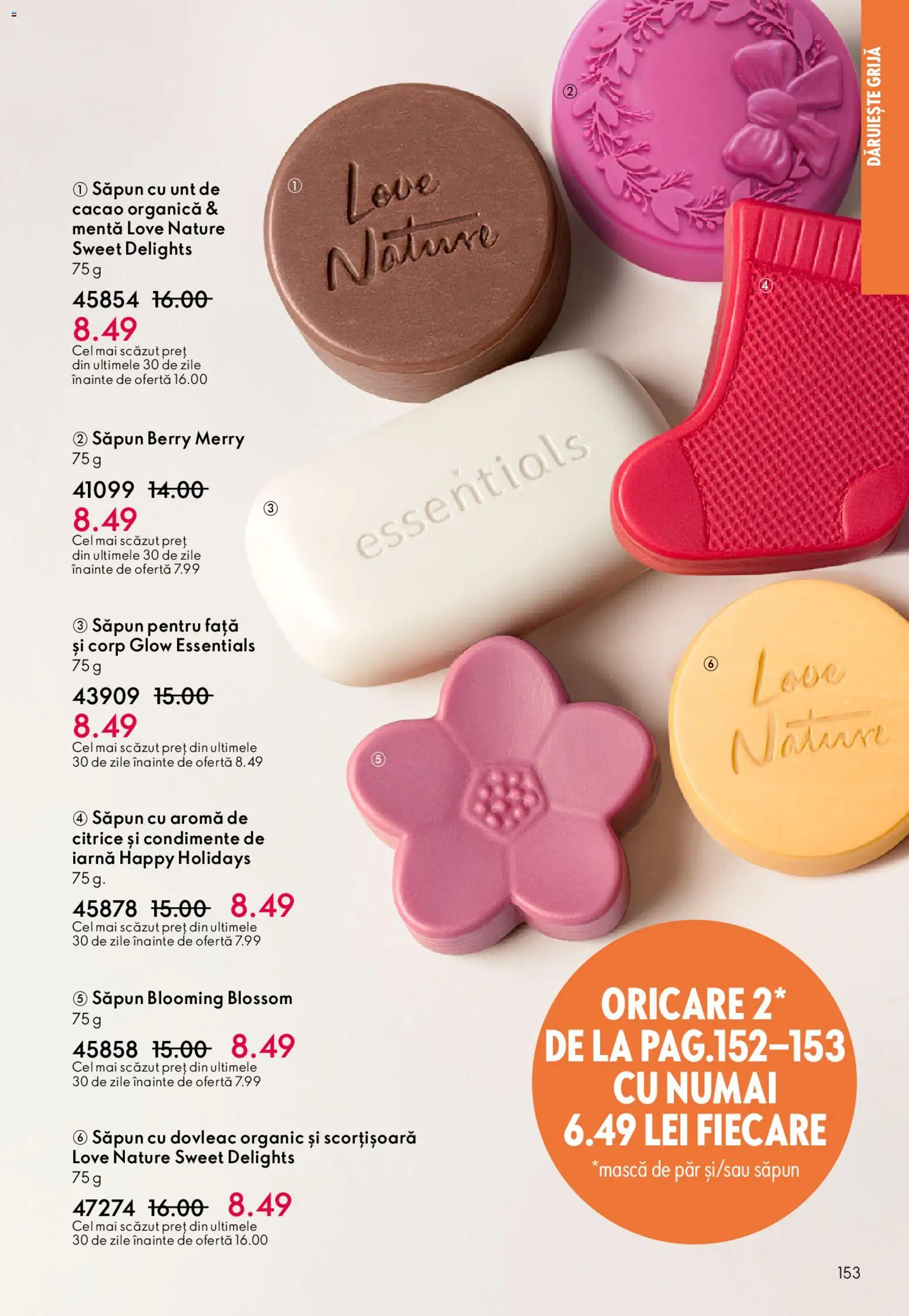Noul catalog Oriflame – valabil de la 06.05.2026 | Pagină: 153
