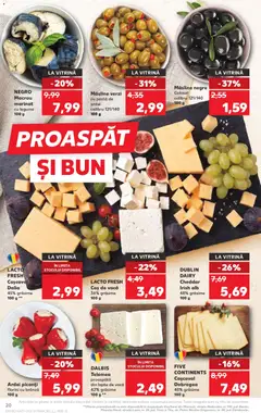 Ofertele Kaufland valabile de la 22.04.2026 | Pagină: 20
