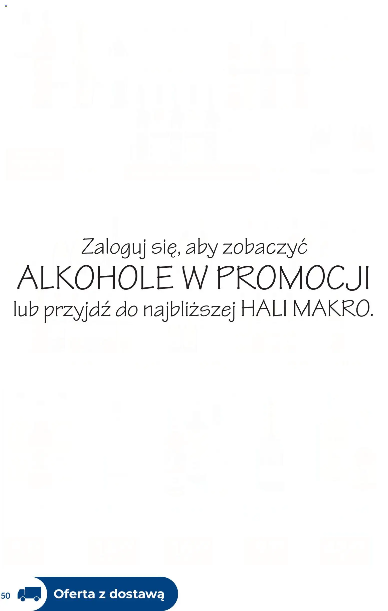 Makro Gazetka - Dystrybucja do sklepów od 27.12.2025 | Strona: 50