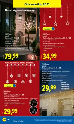 Pogląd oferty "Girlanda z figurkami, 8 diod LED, ok. 120 x 80 cm lub 90 x 55 cm do wyboru: z ciepłym lub zimnym białym światłem 6-godz. timer z automatycznym powtarzaniem w rytmie dziennym do użytku w pomieszczeniach i na zewnątrz 3 wzory" - ważna od 17.11.2025 | Strona: 32