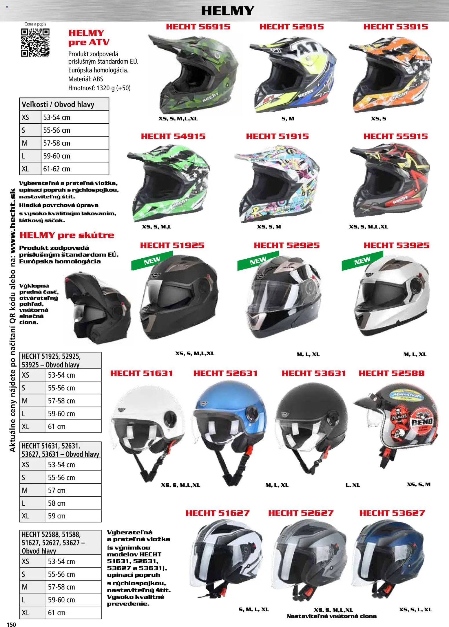 Nové Hecht akcie – leták je platný od 30.10.2025 | Strana: 150