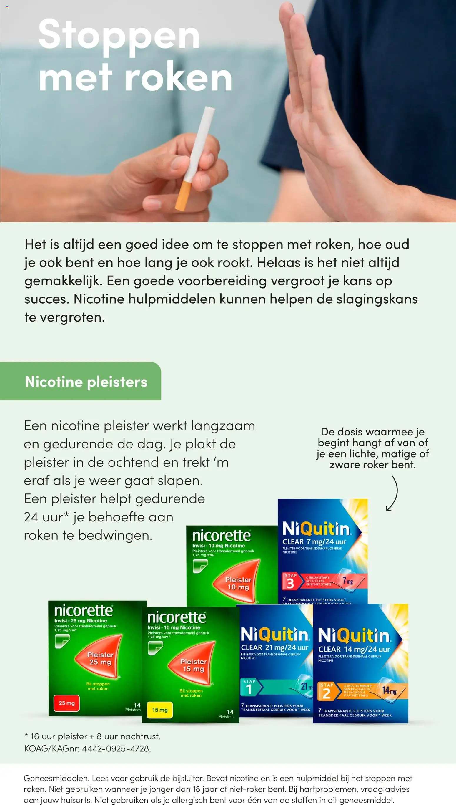 {H1} | Pagina: 41 | Producten: Roker