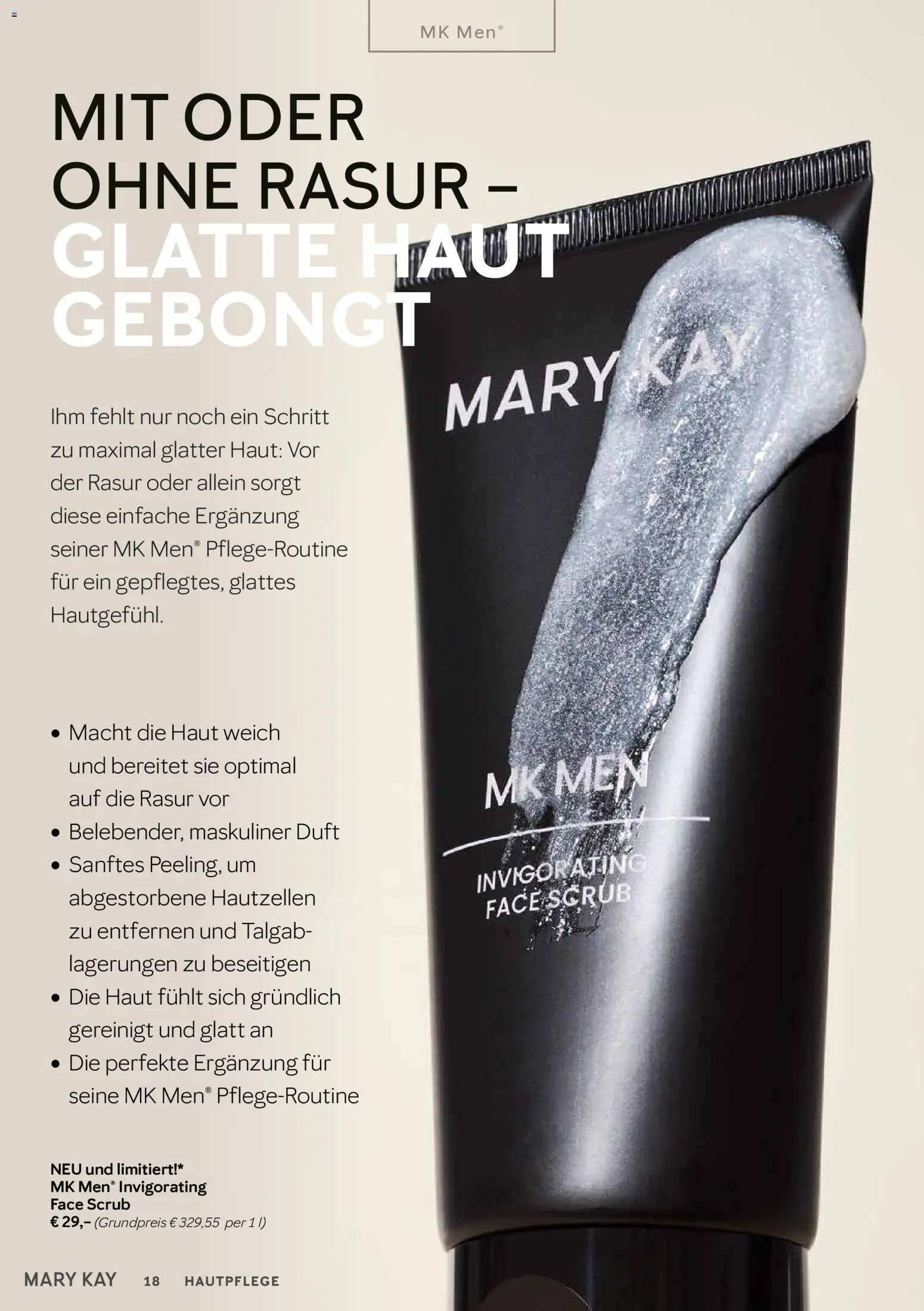 Mary Kay Katalog – gültig ab 15.04.2026 | Seite: 18 | Produkte: Duft