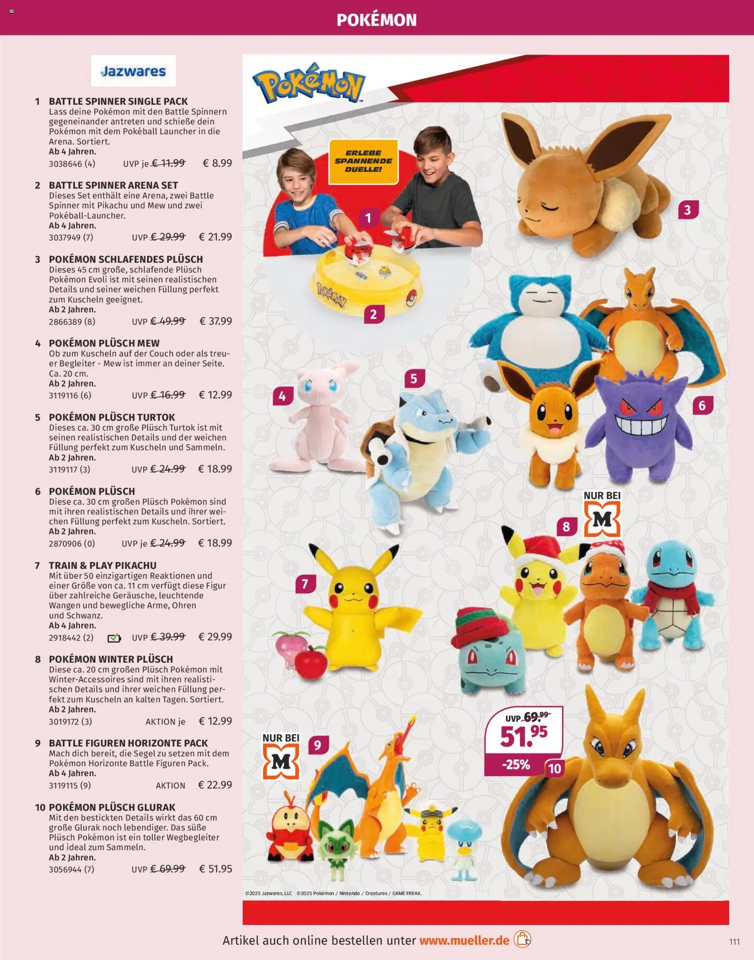 Müller Spielwarenkatalog – gültig ab 27.10.2025 | Seite: 111 | Produkte: Couch