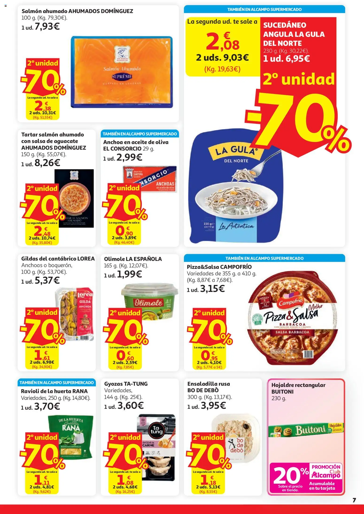 Alcampo HG Unico │ válido desde el 25.03.2026 | Página: 7