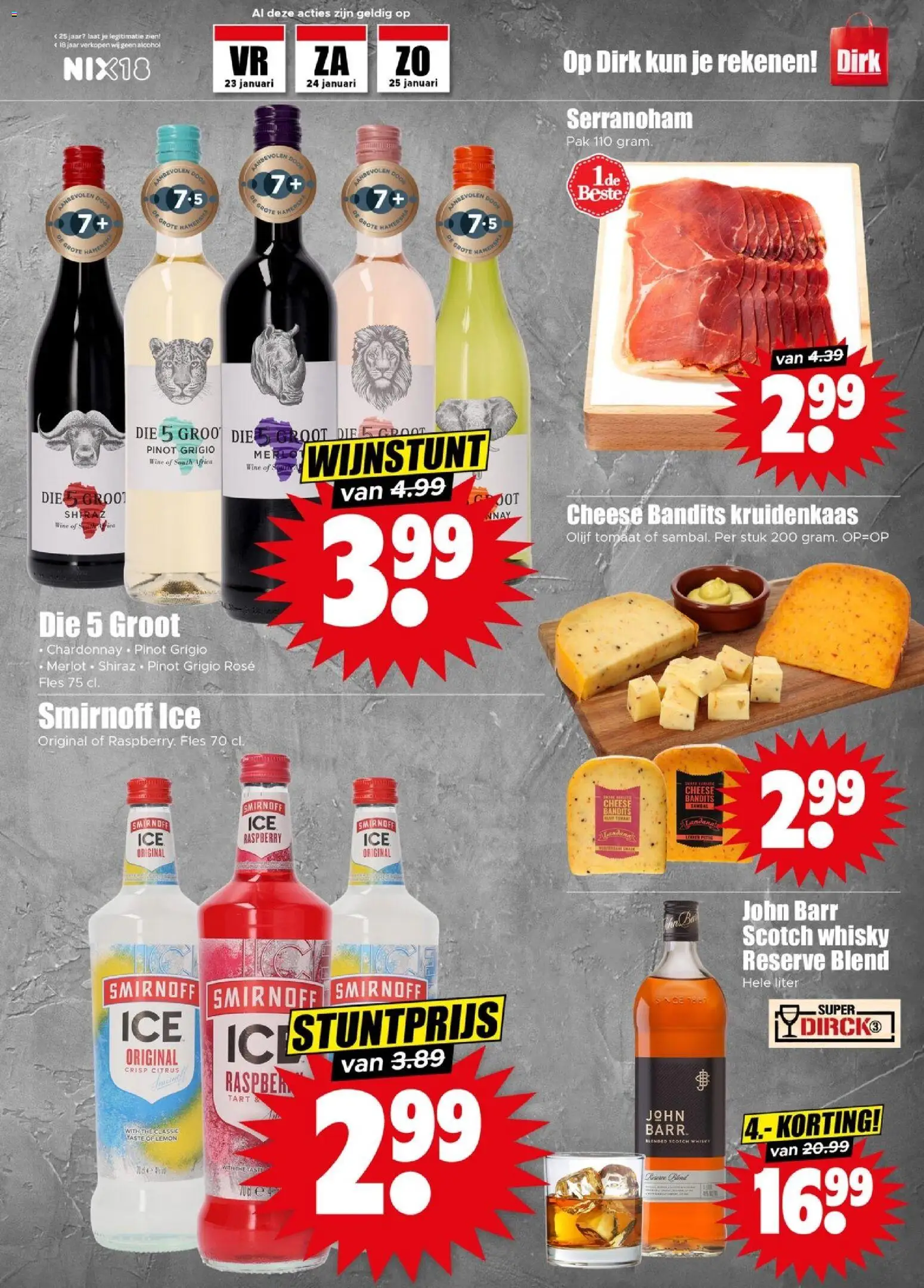 {H1} | Pagina: 3 | Producten: Boerenkool, Appels, Zak, Kiwi's