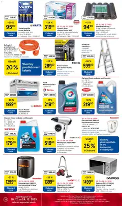 Náhled letáku Ceresit Stop vlhkosti Aero 360°, 4x 450 g, náhradní tablety od 10.12.2025 | Strana: 38