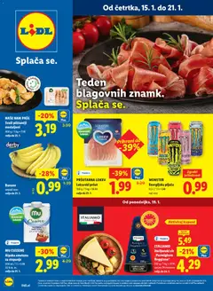 Lidl katalog akcije – veljaven od 15.01.2026