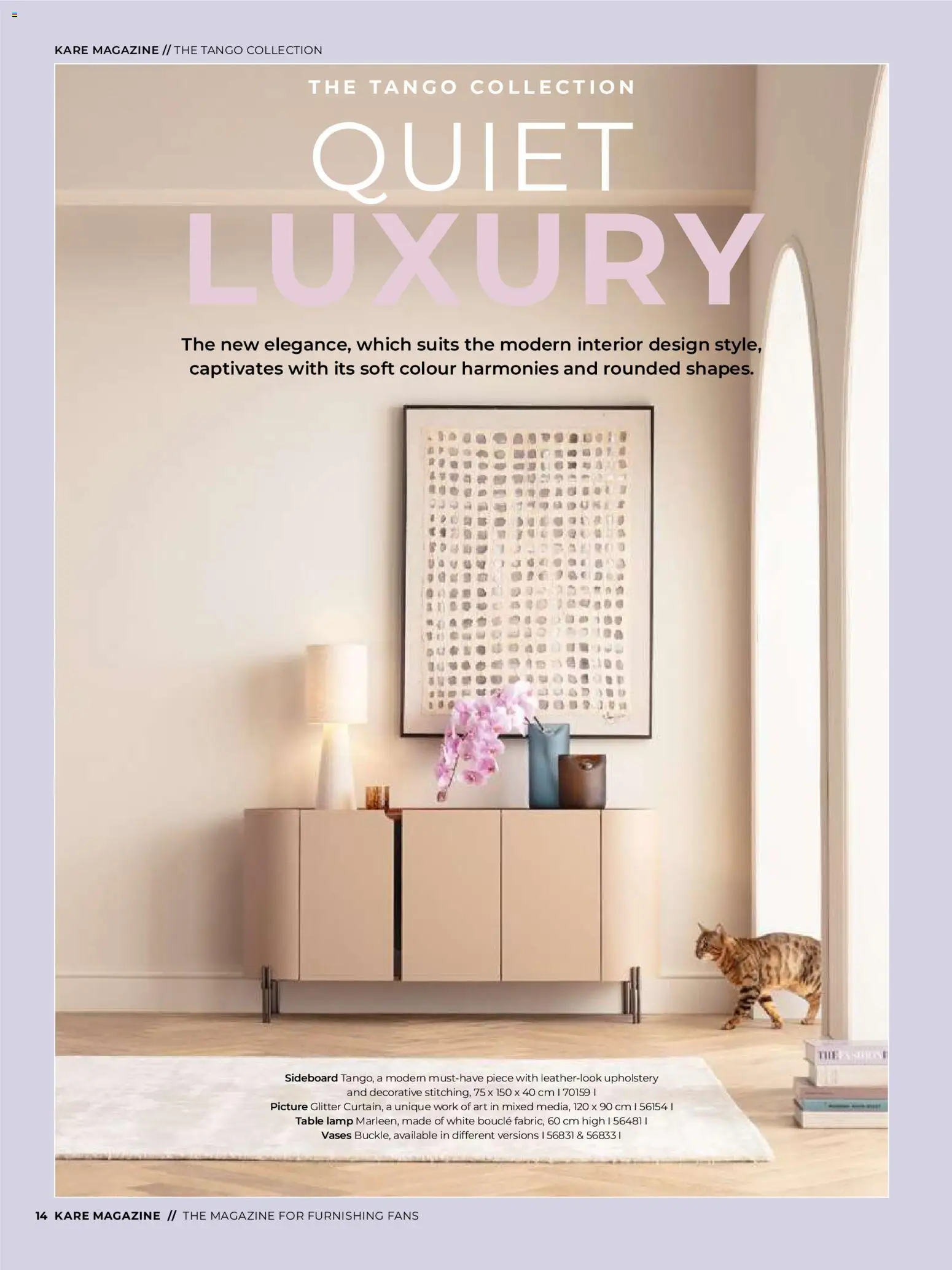 KARE - Magazine – σε ισχύ από 01.01.2026 | Σελίδα: 14