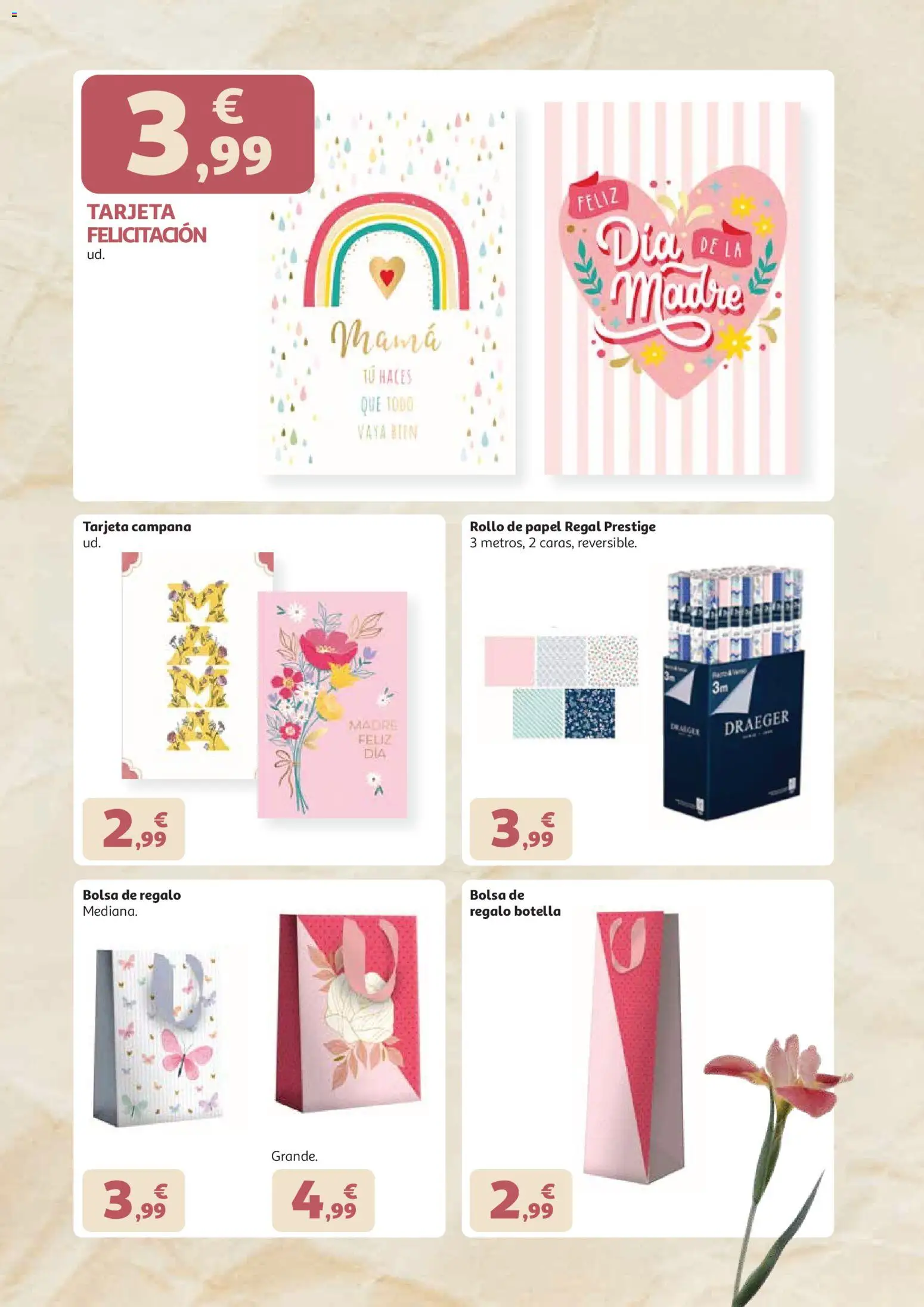 Alcampo - dia de la madre 2026 Canarias │ válido desde el 21.04.2026 | Página: 20 | Productos: Bolsa