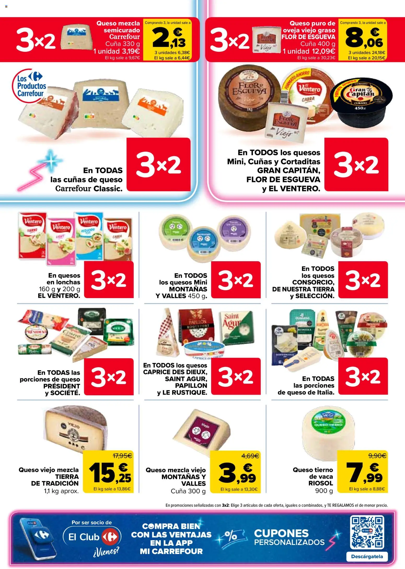 Carrefour folleto │ válido desde el 25.02.2026 | Página: 16 | Productos: Queso, Té, Cuna
