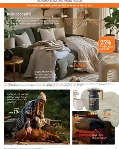 Mio reklamblad aktuell från 15.09.2025 | Sida: 5 | Produkter: Bordslampa, Påslakanset, Galler, Soffbord