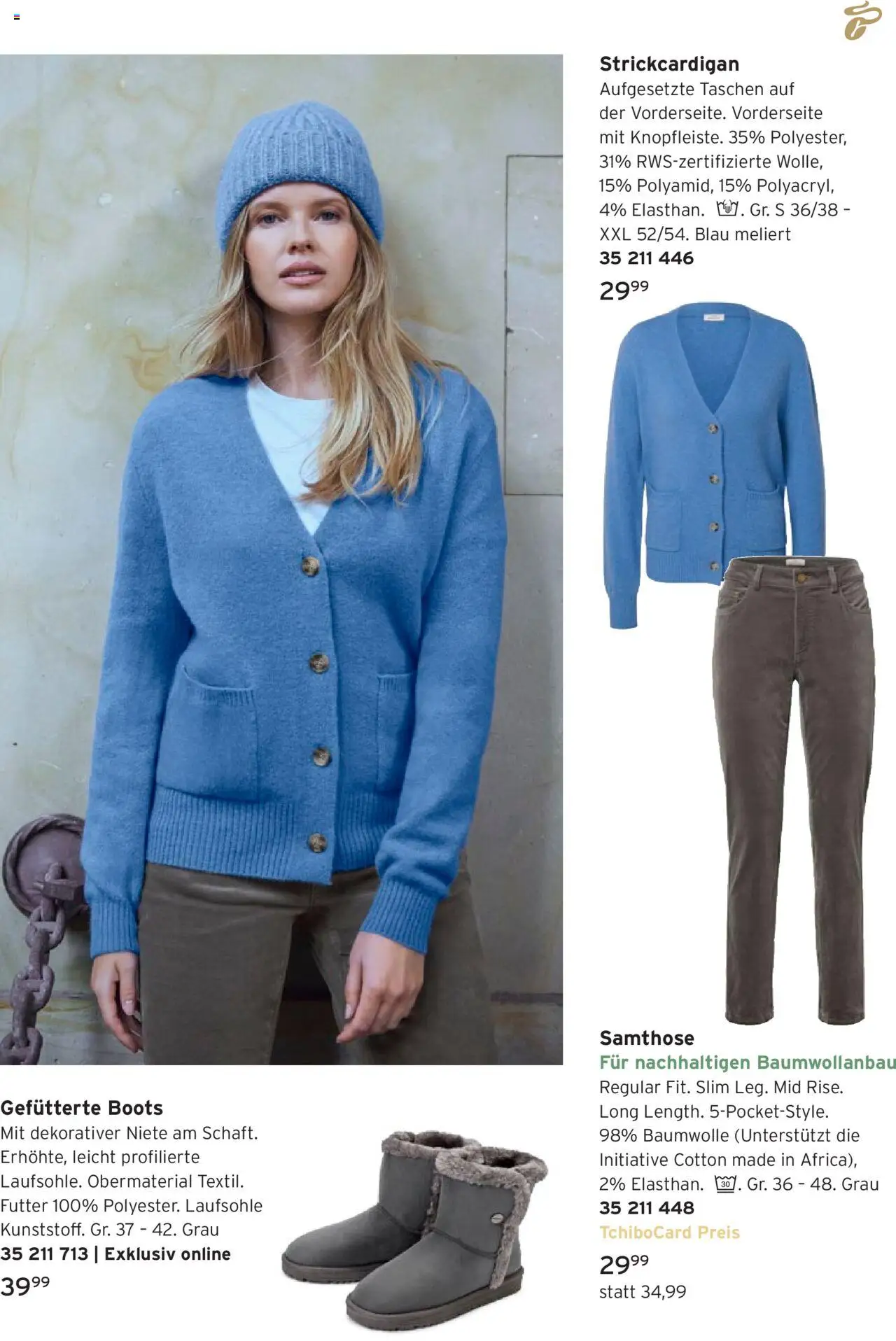 Prospekt Tchibo Winter chic – gültig ab 15.10.2025 | Seite: 11