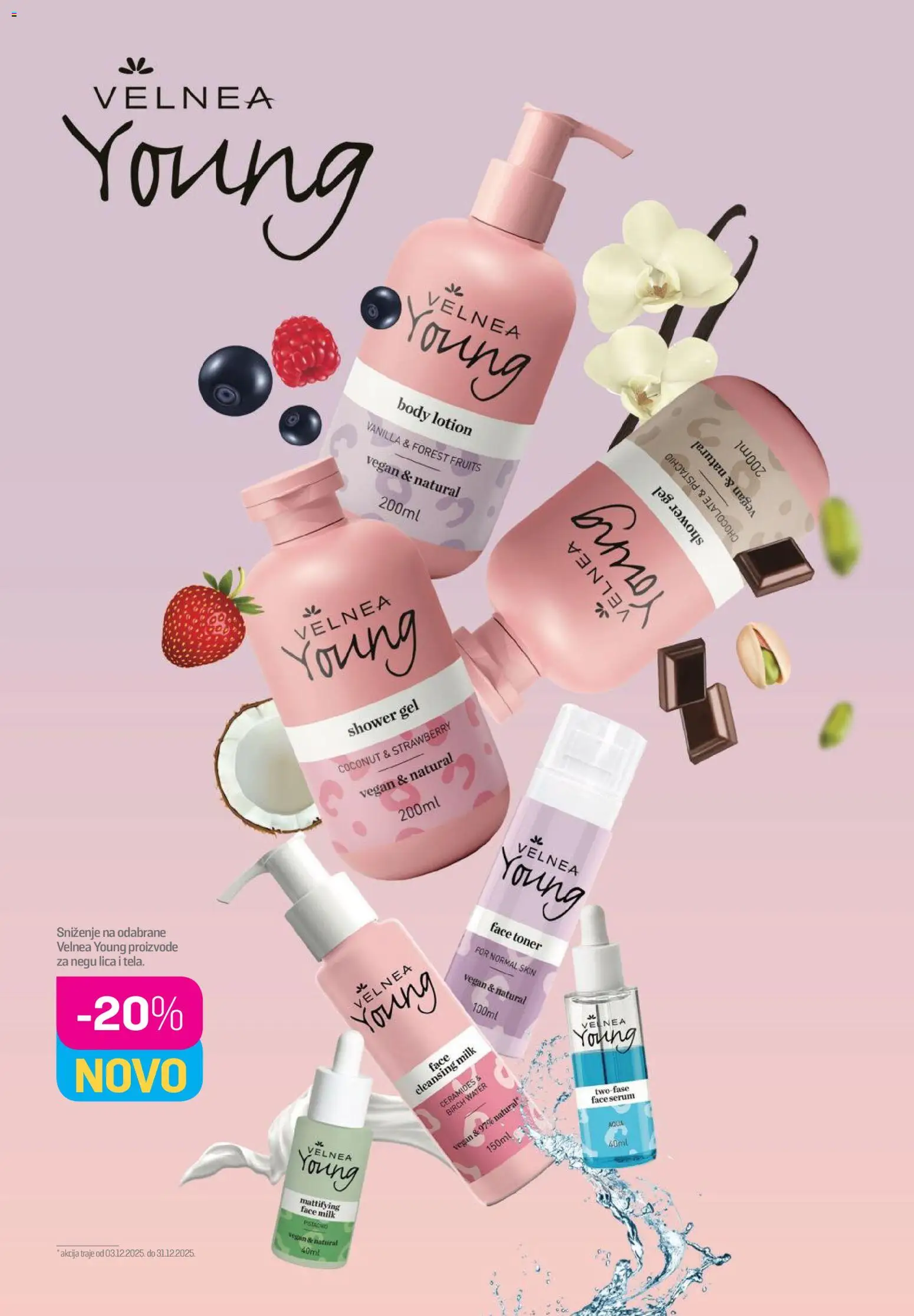 Lilly drogerie katalog - važi od 01.12.2025 | Strana: 25 | Proizvode: Toner