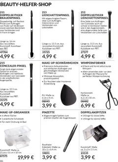 AVON Katalog Dezember 2025 ab 01.12.2025 gültig | Seite: 92 | Produkte: Concealer, Lidschatten, Wimpernformer, Concealerpinsel