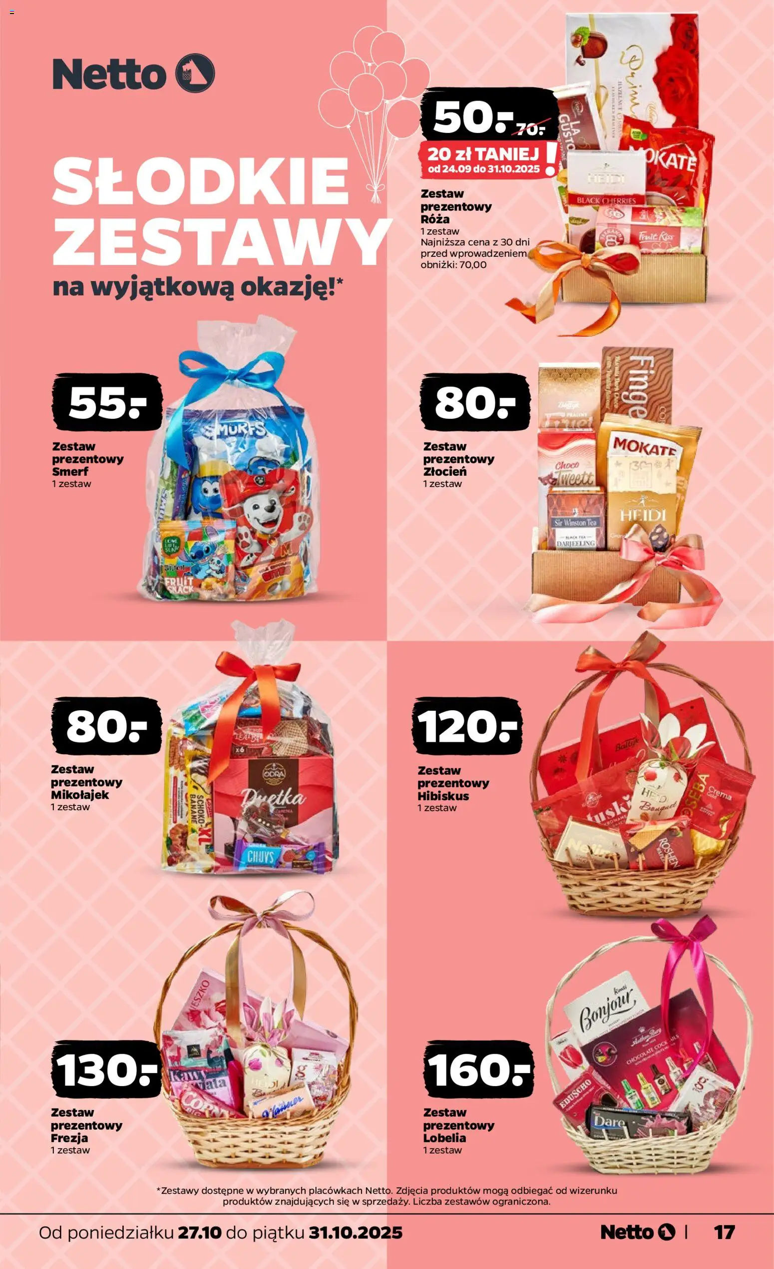 Netto gazetka - Spożywcza od 27.10.2025 | Strona: 17
