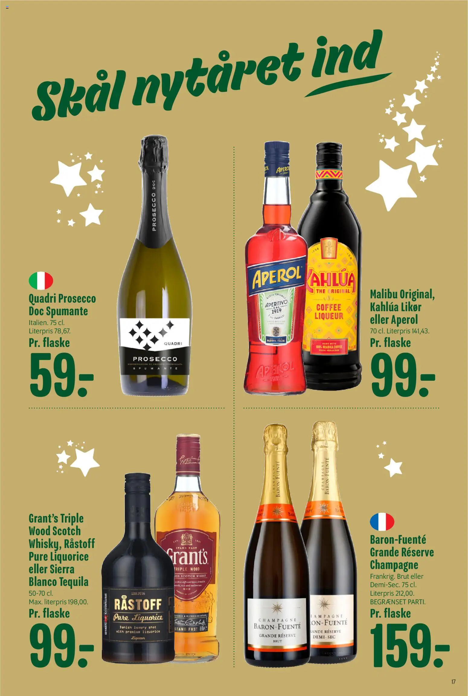 Min Købmand tilbudsavis – gyldig fra 27.12.2025 | Side: 17 | Produkter: Whisky