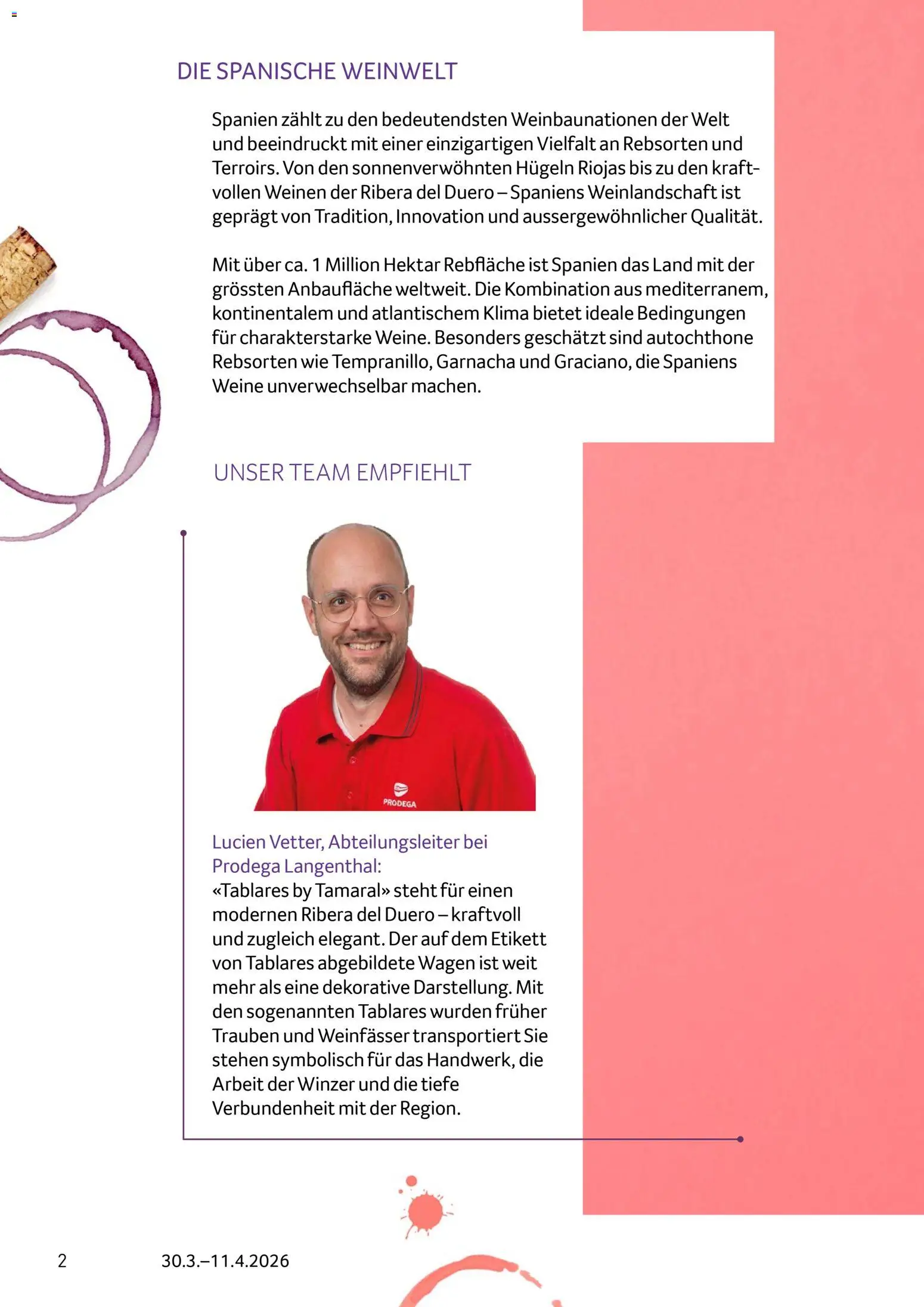 Prodega aktionen Enoteca – gültig ab 30.03.2026 | Seite: 2