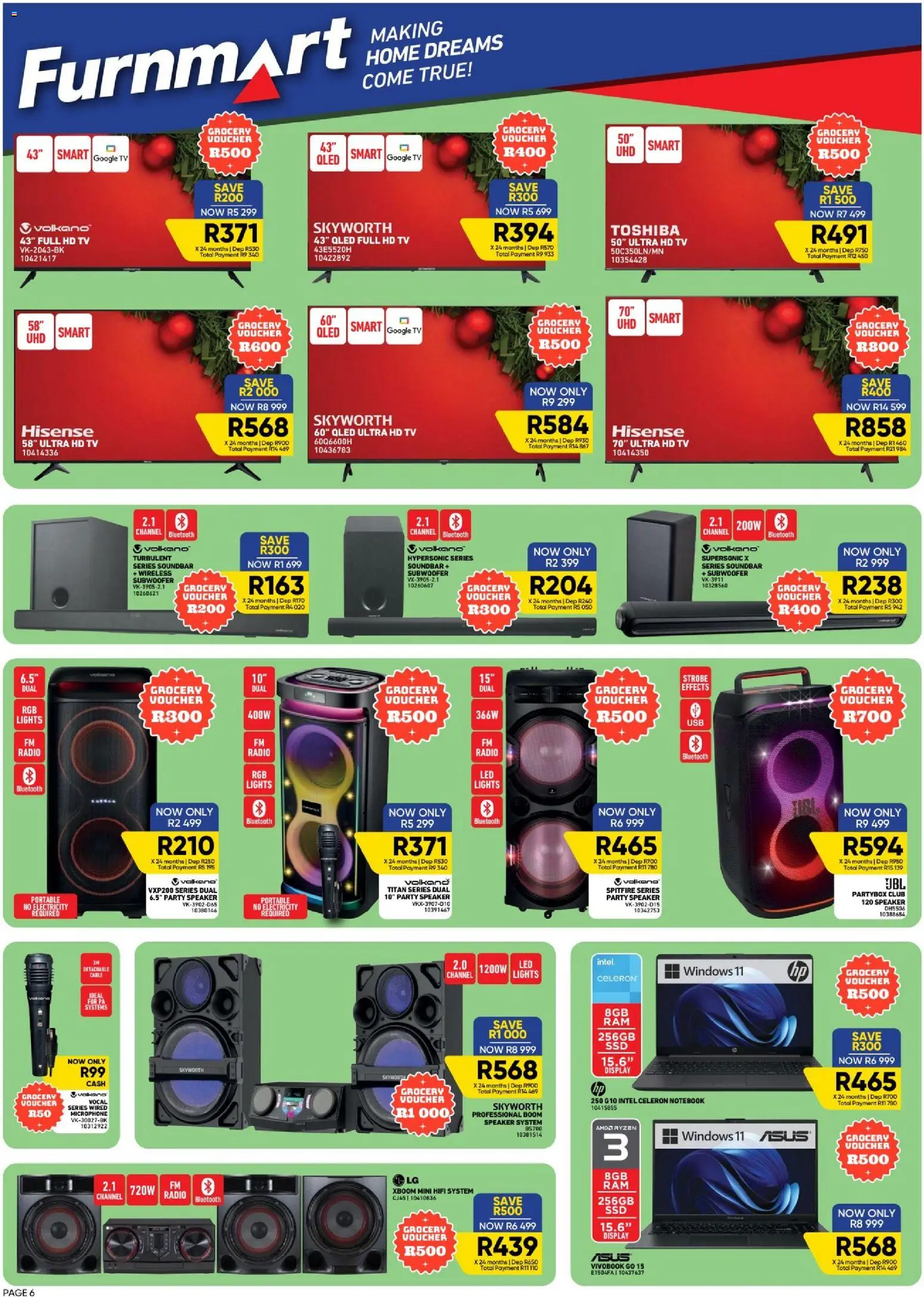 New Furnmart catalogue – valid from 04.12.2025 | Page: 6