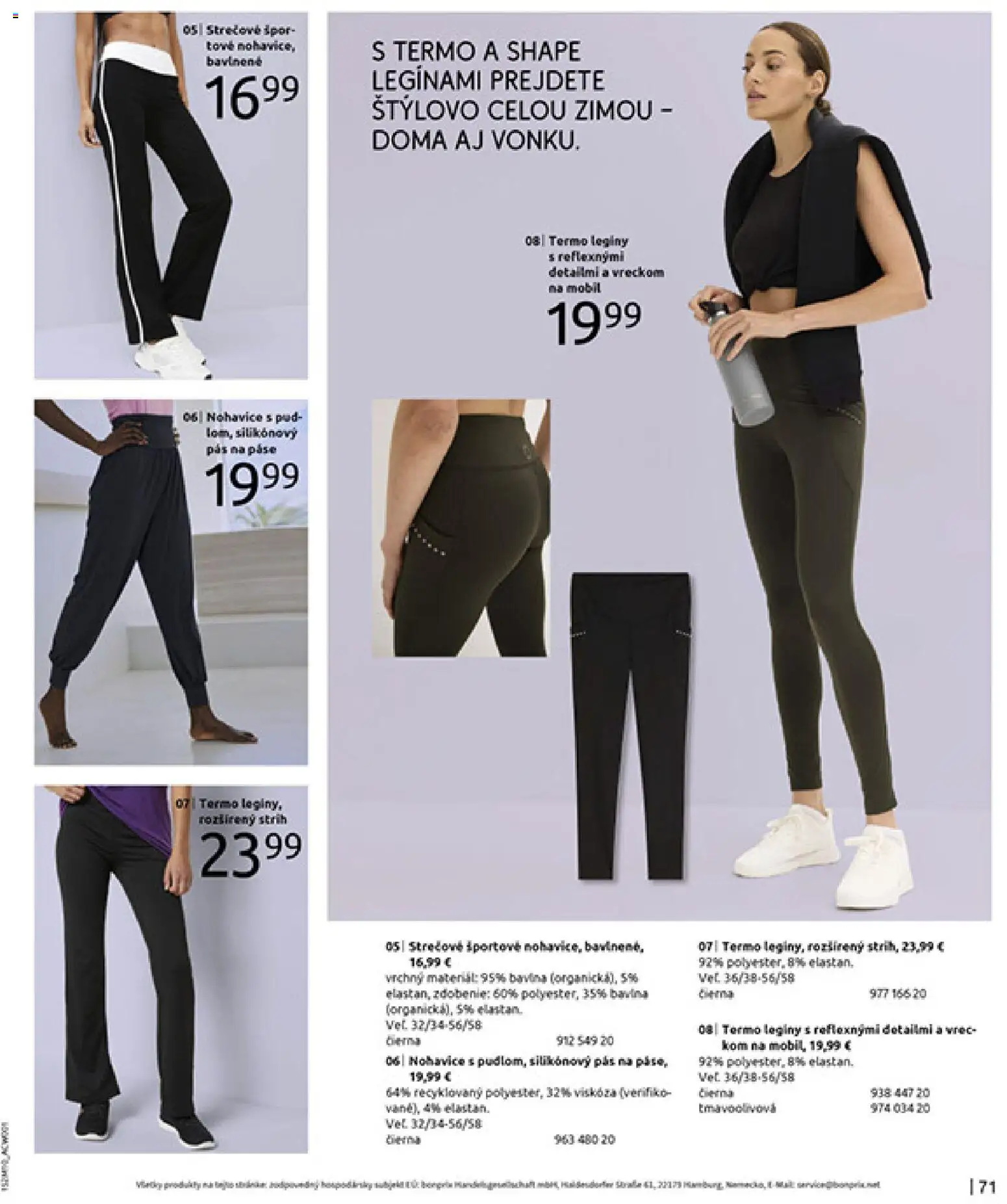 Nové Bonprix akcie – leták je platný od 24.11.2025 | Strana: 73 | Produkty: Pás, Mobil