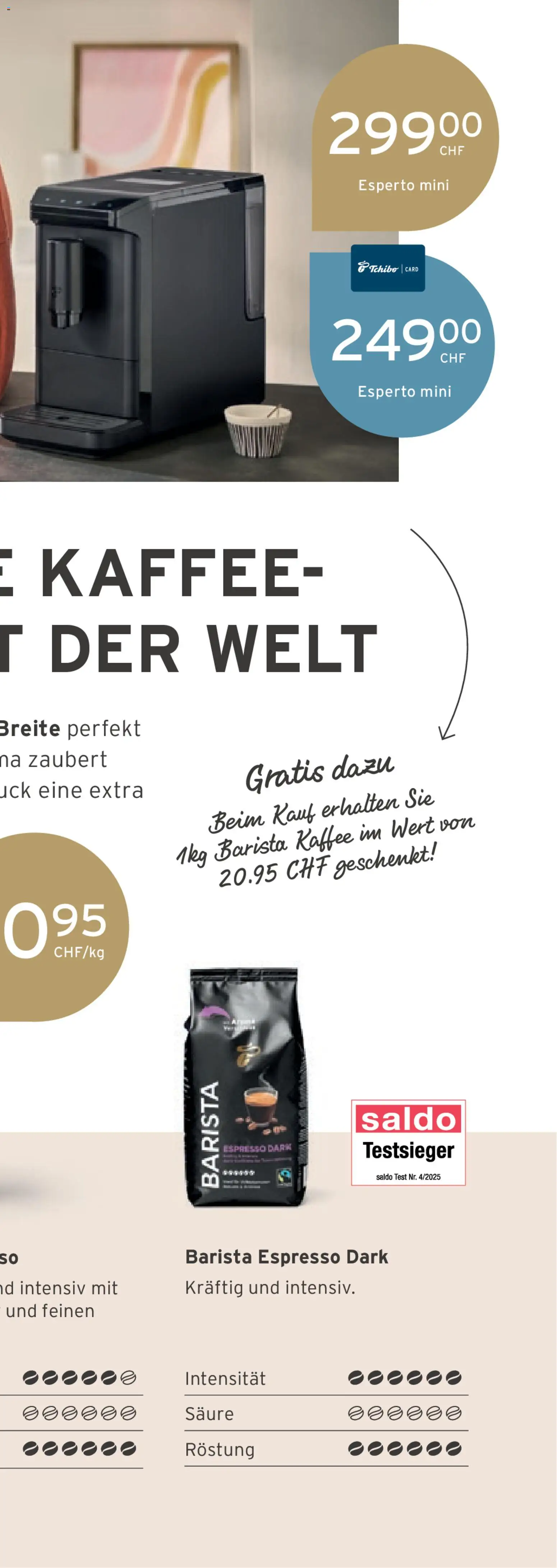 Tchibo Aktionen Feel the flow – gültig ab 17.02.2026 | Seite: 29 | Produkte: Kaffee