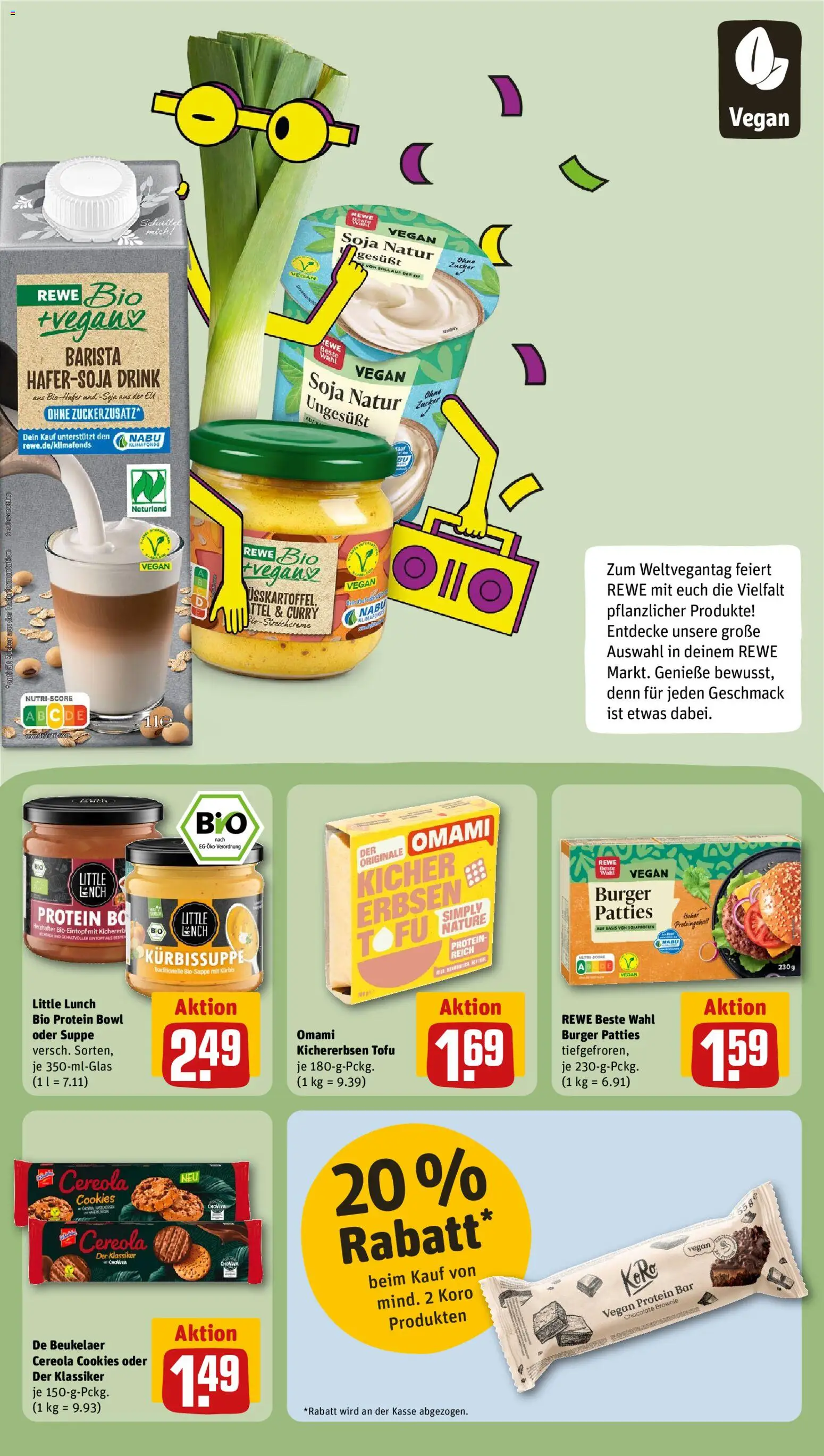 Rewe ihr Kaufpark Prospekt 	 – gültig ab 27.10.2025 | Seite: 21 | Produkte: Burger, Zucker