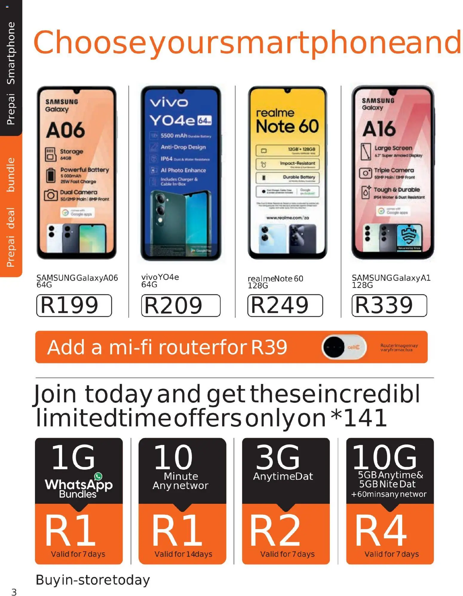 New Cell C catalogue – valid from 01.11.2025 | Page: 34