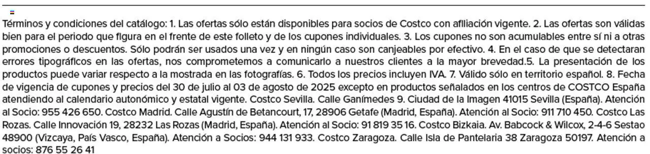 Costco catálogo │ válido desde el 30.07.2025 | Página: 7
