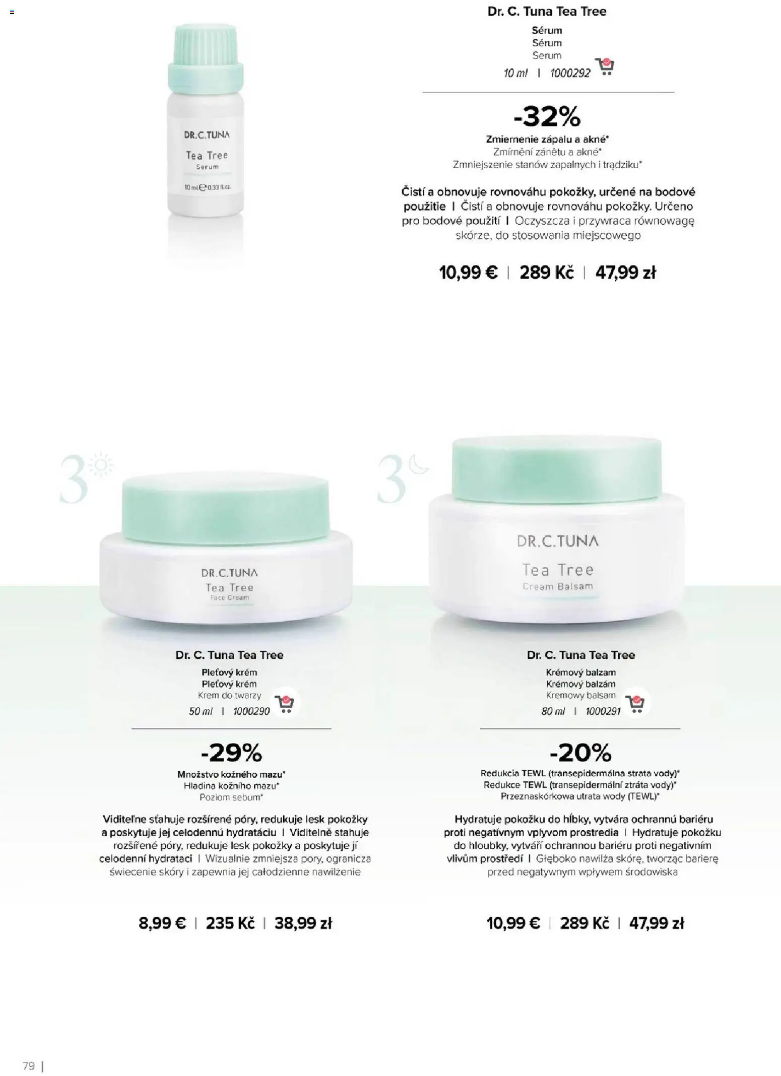 Nové Farmasi akcie – leták je platný od 01.01.2026 | Strana: 79 | Produkty: Krém